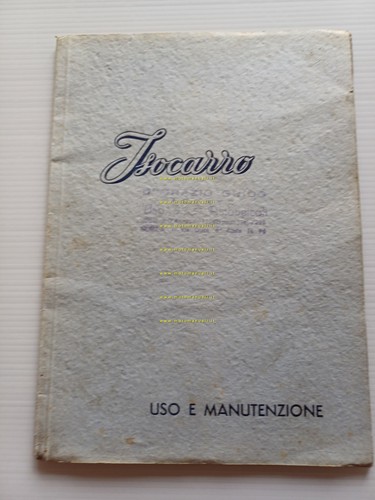 Iso isocarro 125 - iso, 1951