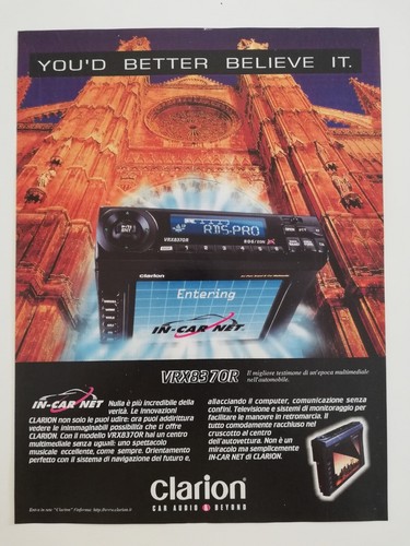Clipping pubblicità adv - pubblicità, 1997