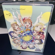 Love Live! Sunshine!! Aqours First LoveLive! ~Step! ZERO to ONE~ DVD (Day2)