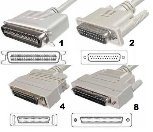 Cavo scsi 3 interno - cavo, 1,
