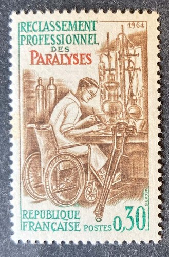 Francia 1964 sedia rotelle - sedia, a