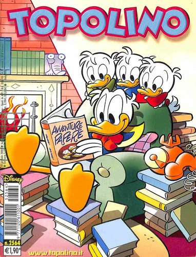 600 topolino mondadori - topolino, ed.