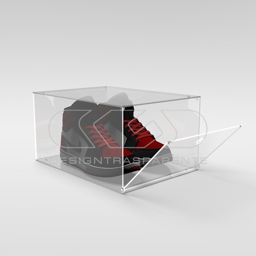 Scatola per scarpe teca - per,