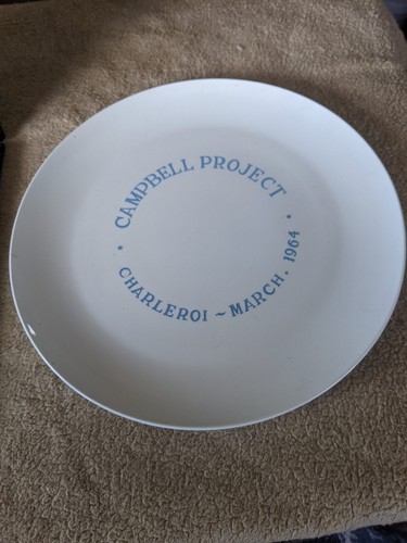 Corning raro piatto charleroi - raro,