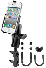 SUPPORTO FRIZIONE  APPLE IPHONE 4  e 4SRAM-MOUNT RAM-B-174-AP9U PER MOTO SCOOTER