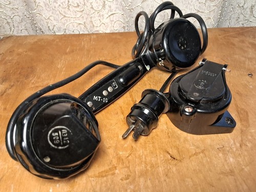 Telefono vintage handset 18 - telefono, mt-18