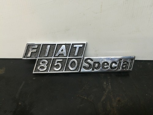 Fiat 850 special logo - logo, stemma