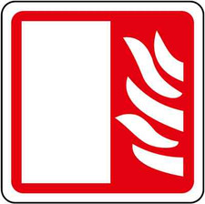 Adesivo segnaletica Porta