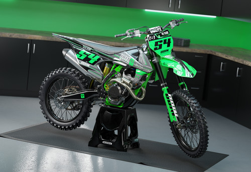Kit grafica ktm green stuff - grafica,