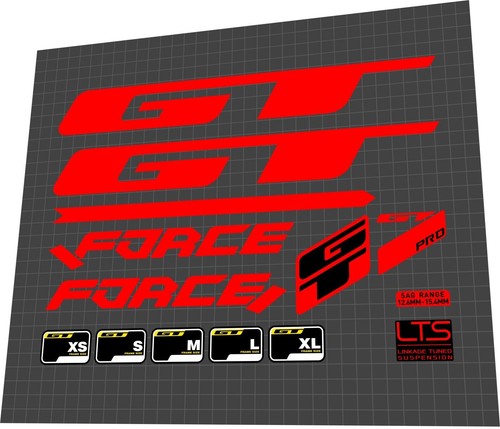 Set decalcomanie rosse - set, gt