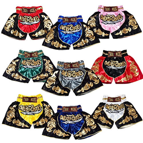 Pantaloncini muay thai boxe - pantaloncini,