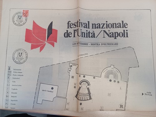 Giornale festival unita - de, l'unita'