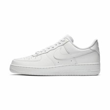 SCARPE NIKE AIR FORCE 1 '07 LOW BASSE UOMO CW2288 111 BIANCO ORIGINALI