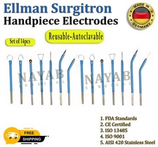 set di 14 elettrodi manipolo