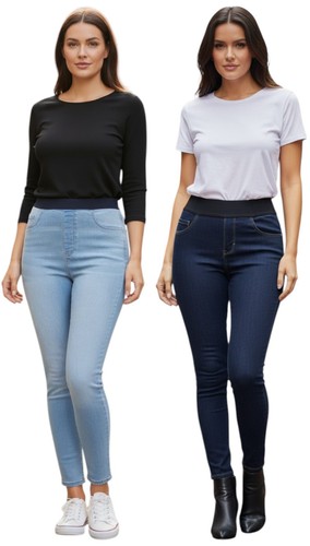 Leggings donna pull jegging - leggings,
