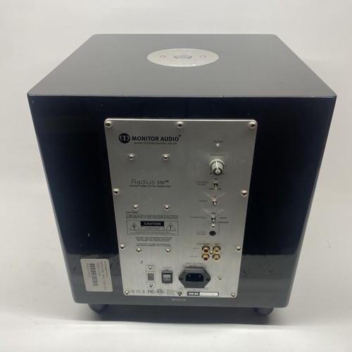 Monitor audio radius - monitor, 370hd