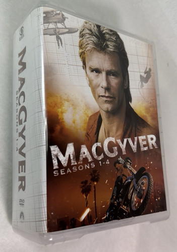 Macgyver seasons 1 4 - seasons, 1-4