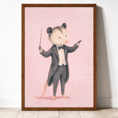 Stravagante opossum wall - opossum,