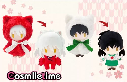 Peluche inuyasha higurashi - inuyasha,