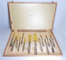 Antico Servizio Posate Dolce 6