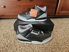 Jirdan 3 Retro Nero/Rosso