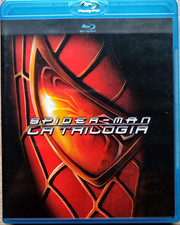 Spider-Man la trilogia spider-man + spider-man 2 + spider-man 3	3 blu-ray	nuovo
