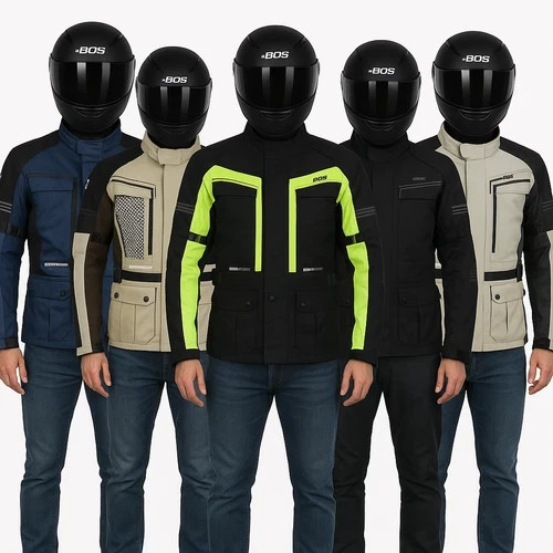 Giacca moto uomo - giacca,