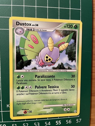 Pokemon card dustox diamante - pokemon, &