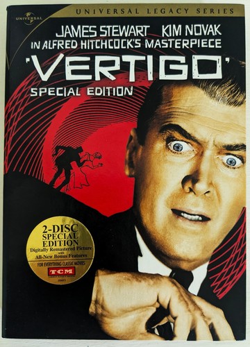 Alfred hitchcock vertigo - hitchcock,