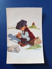 12540 CARTOLINA PASTORELLO DI