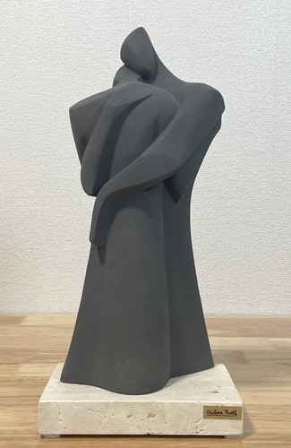 Cristina puelle scultura - puelle,