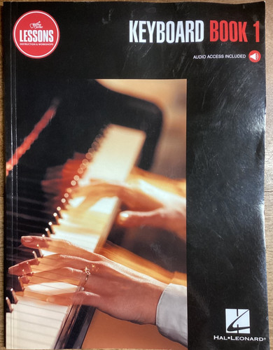 Keyboard book 2005 good - ,