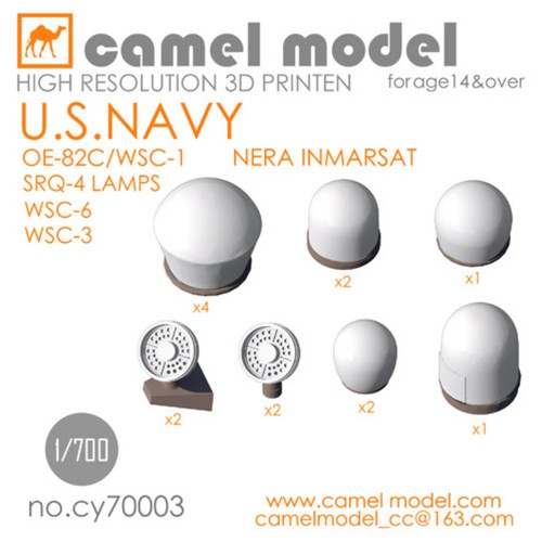 Set antenna radar classe