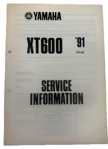 Manuale service information - manuale,