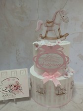 Torta scenografica battesimo