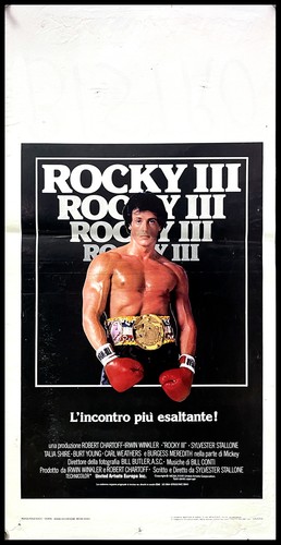 1982 locandina cinema rocky - *,