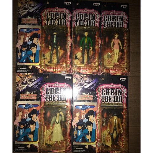 Set completo lupin iii - iii, 5
