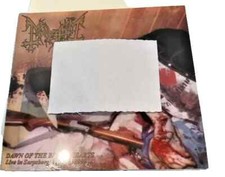MAYHEM  dawn black hearts  live 2 cd set  very rare 2008 edition
