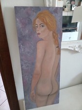Signed Oil Painting On