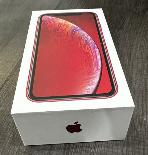 Apple iphone rosso - iphone, xr