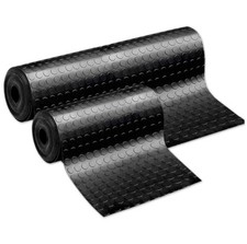 Tappeto gomma antiscivolo nero