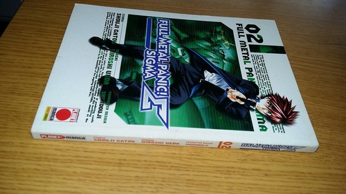 Full metal panic sigma - metal,