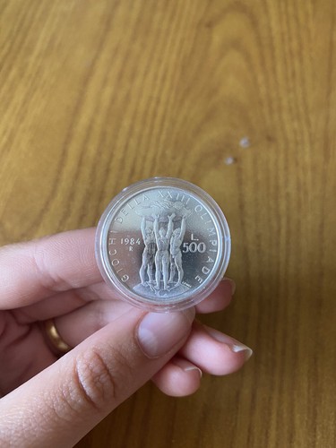 Moneta commemorativa - moneta,