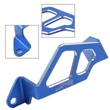 Protezione pinza posteriore blu CNC moto per Yamaha YZ250F 2006-2020 YZ125 1995-02