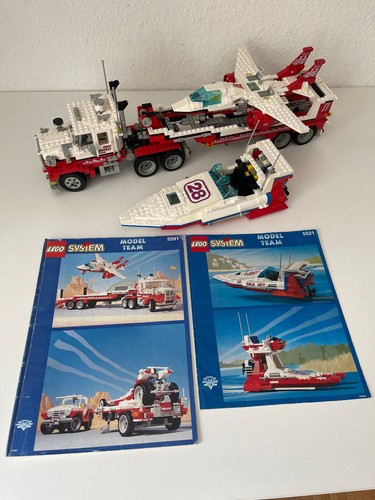Lego model team mach red - team, ii