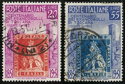 Italy italia repubblica 1951 - italia,