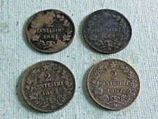 MONETE REGNO ITALIA    2