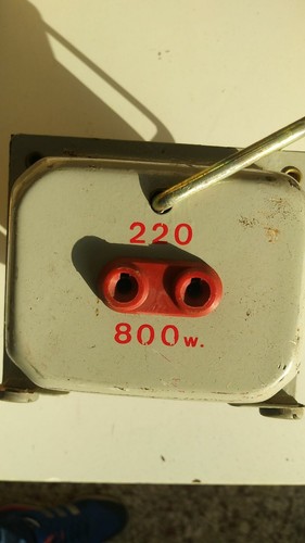 Trasformatore elettrico 220 - elettrico, da