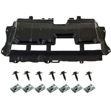 Peugeot 208 2008 Citroen C3 DS3 C4 Cactus CARTER RIPARO MOTORE INFERIORE  +CLIPS