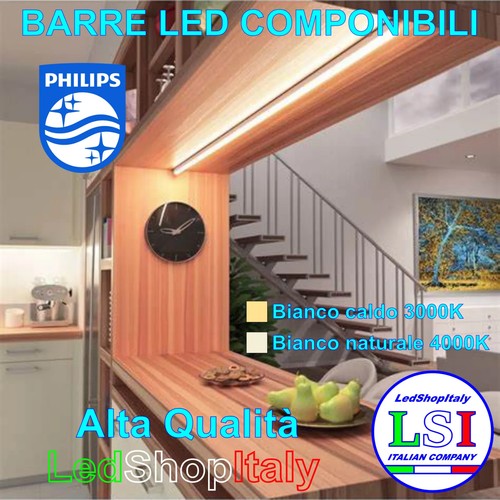Barre led componibili - barre, profilo